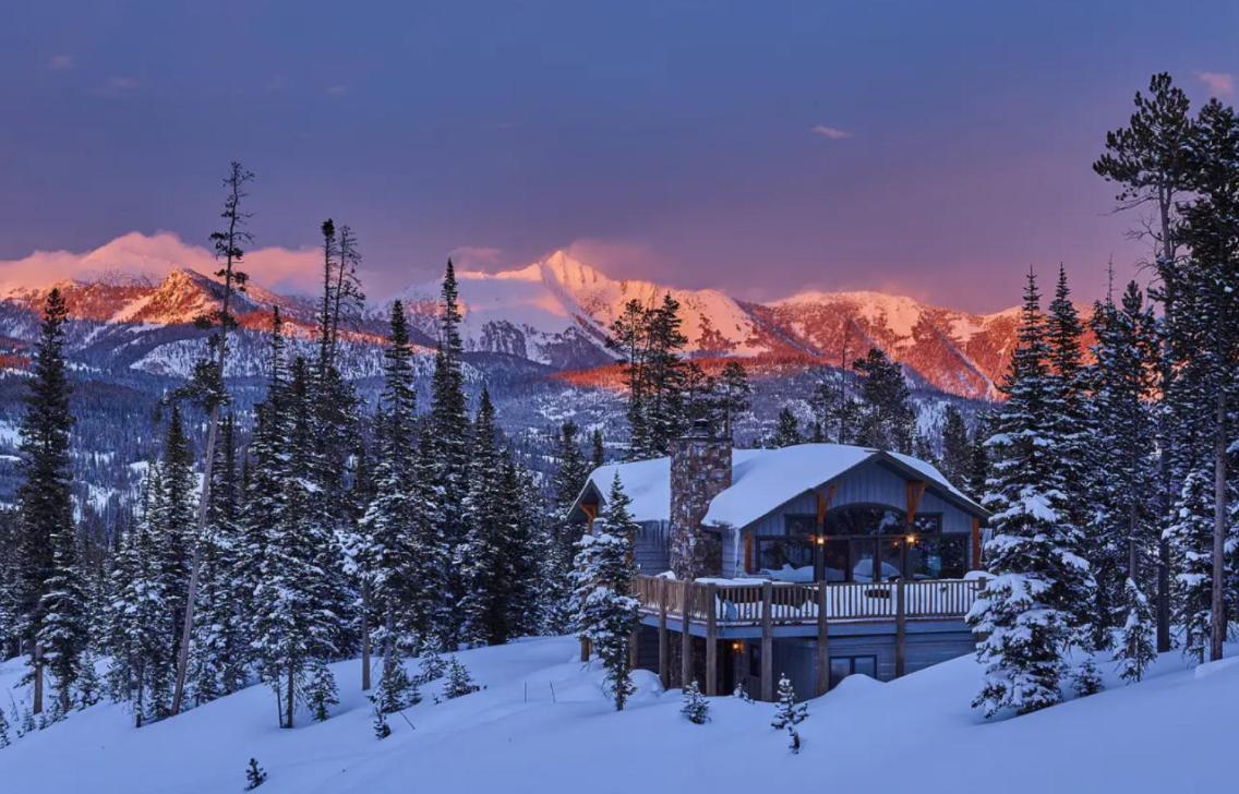 Ml Grey Moose Lodge Big Sky Exterior foto