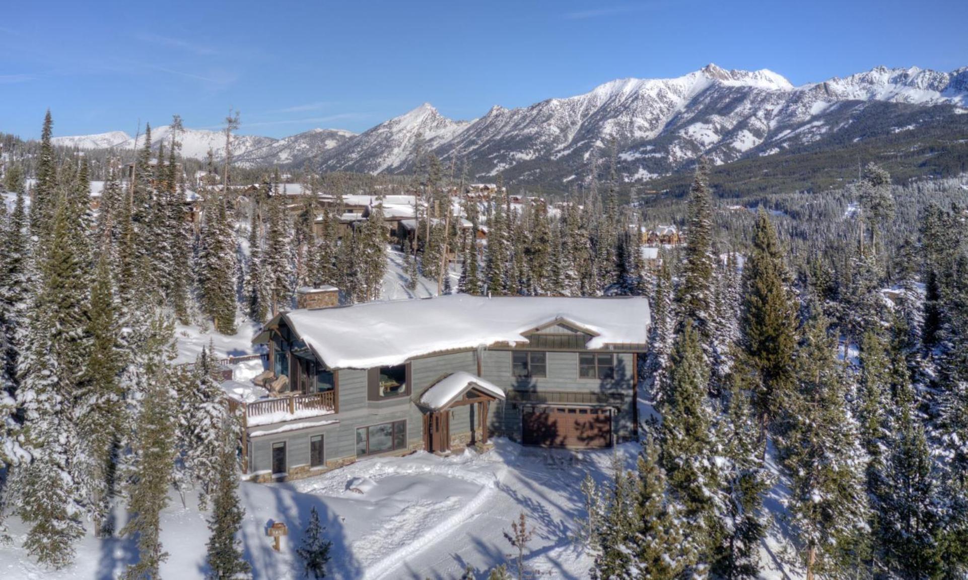 Ml Grey Moose Lodge Big Sky Exterior foto