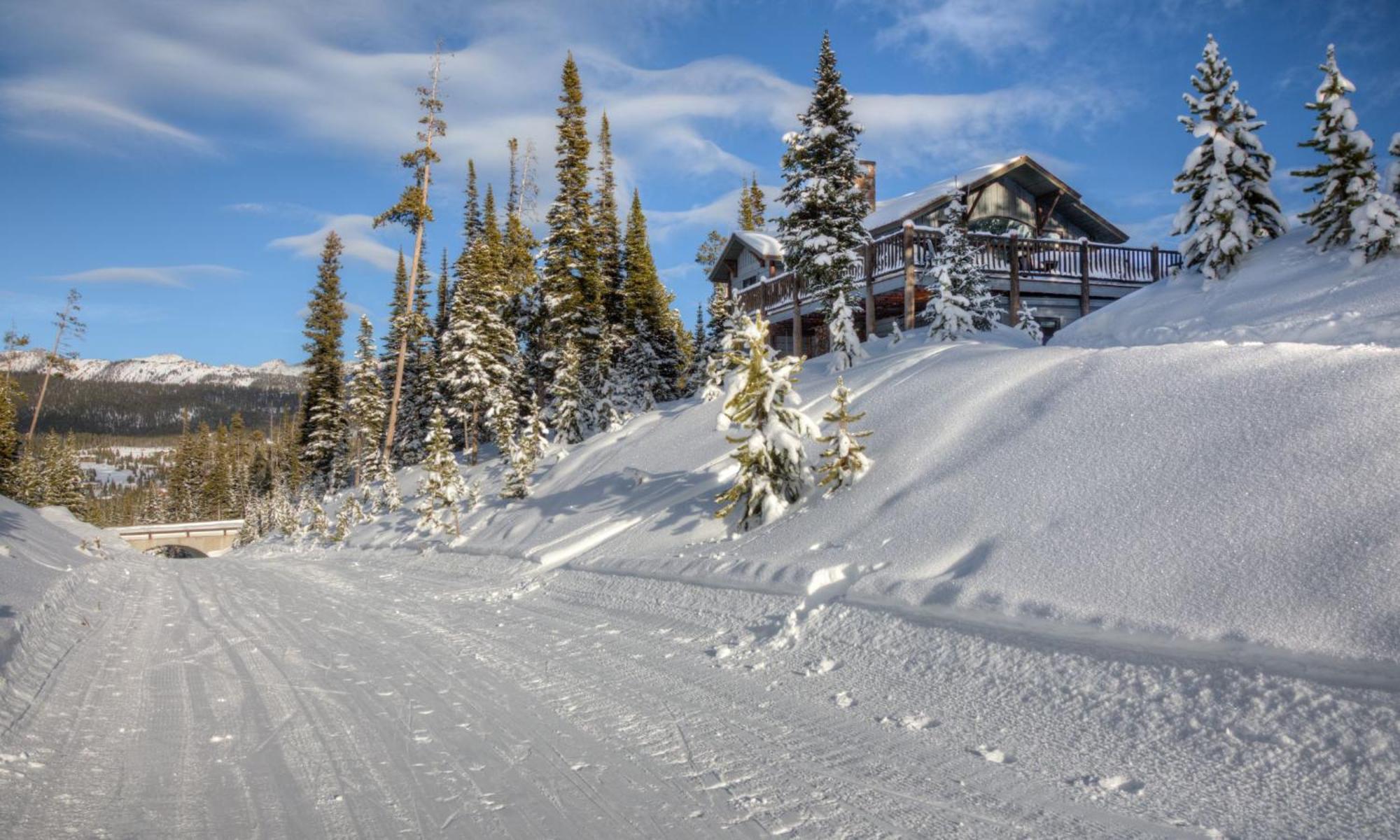 Ml Grey Moose Lodge Big Sky Exterior foto