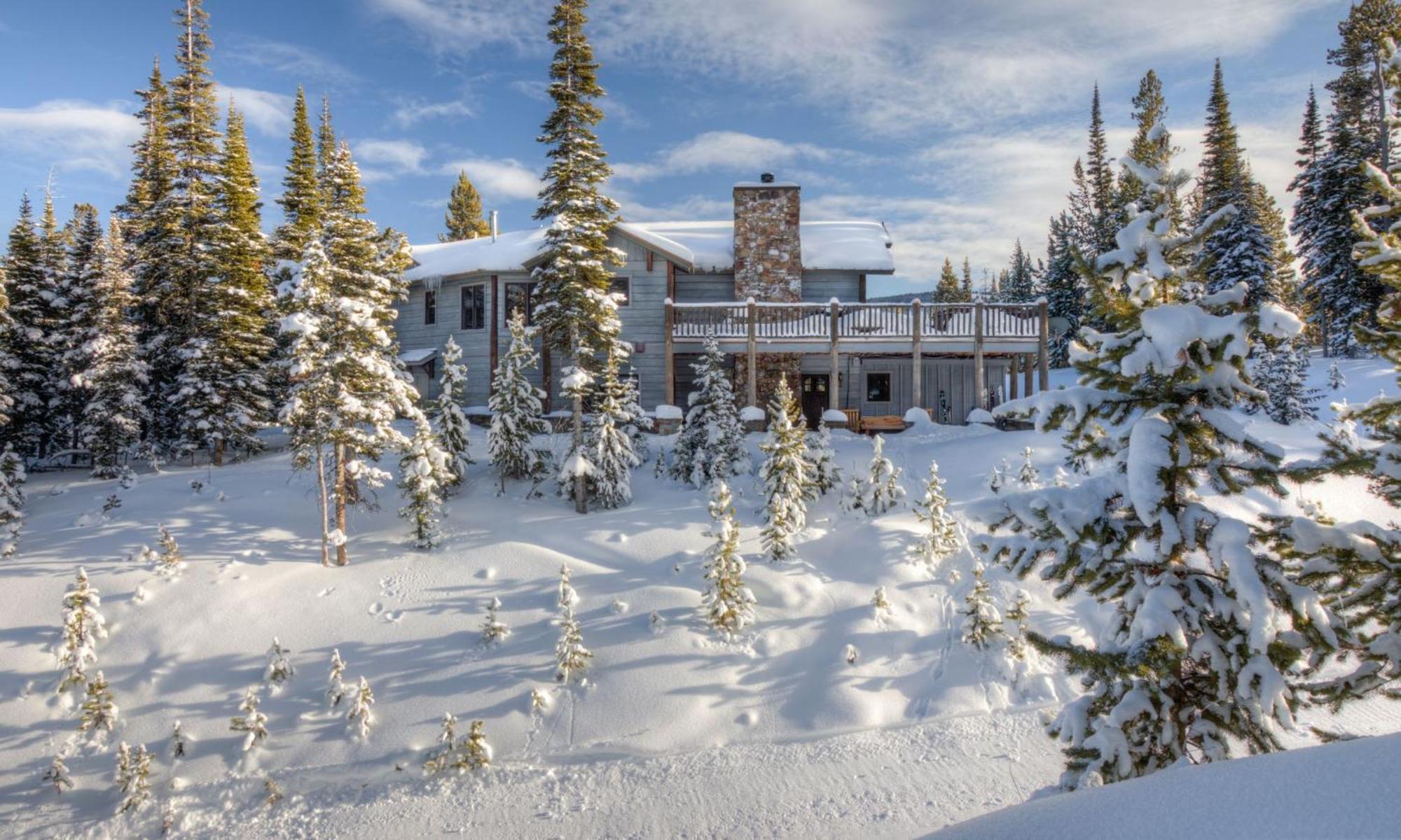 Ml Grey Moose Lodge Big Sky Exterior foto