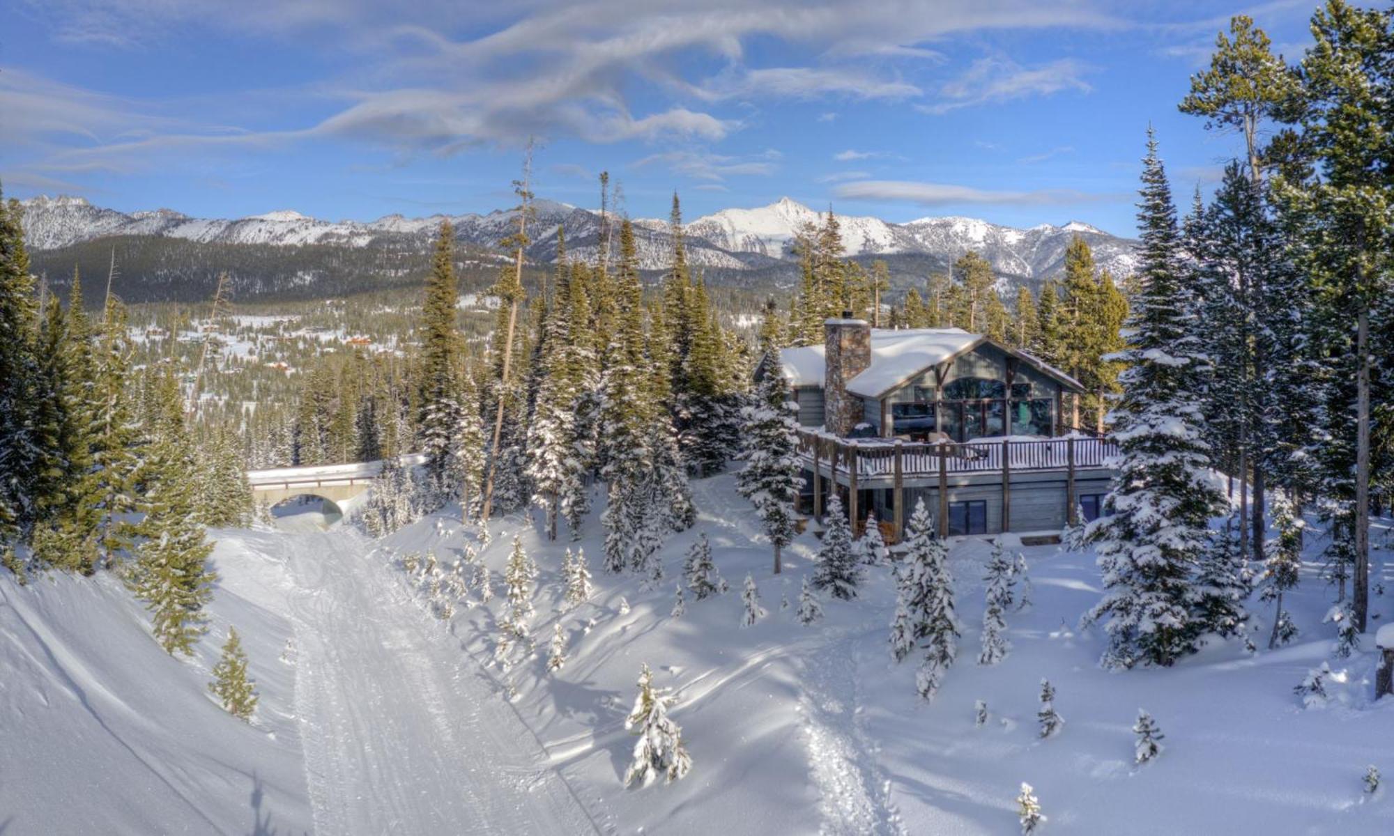 Ml Grey Moose Lodge Big Sky Exterior foto