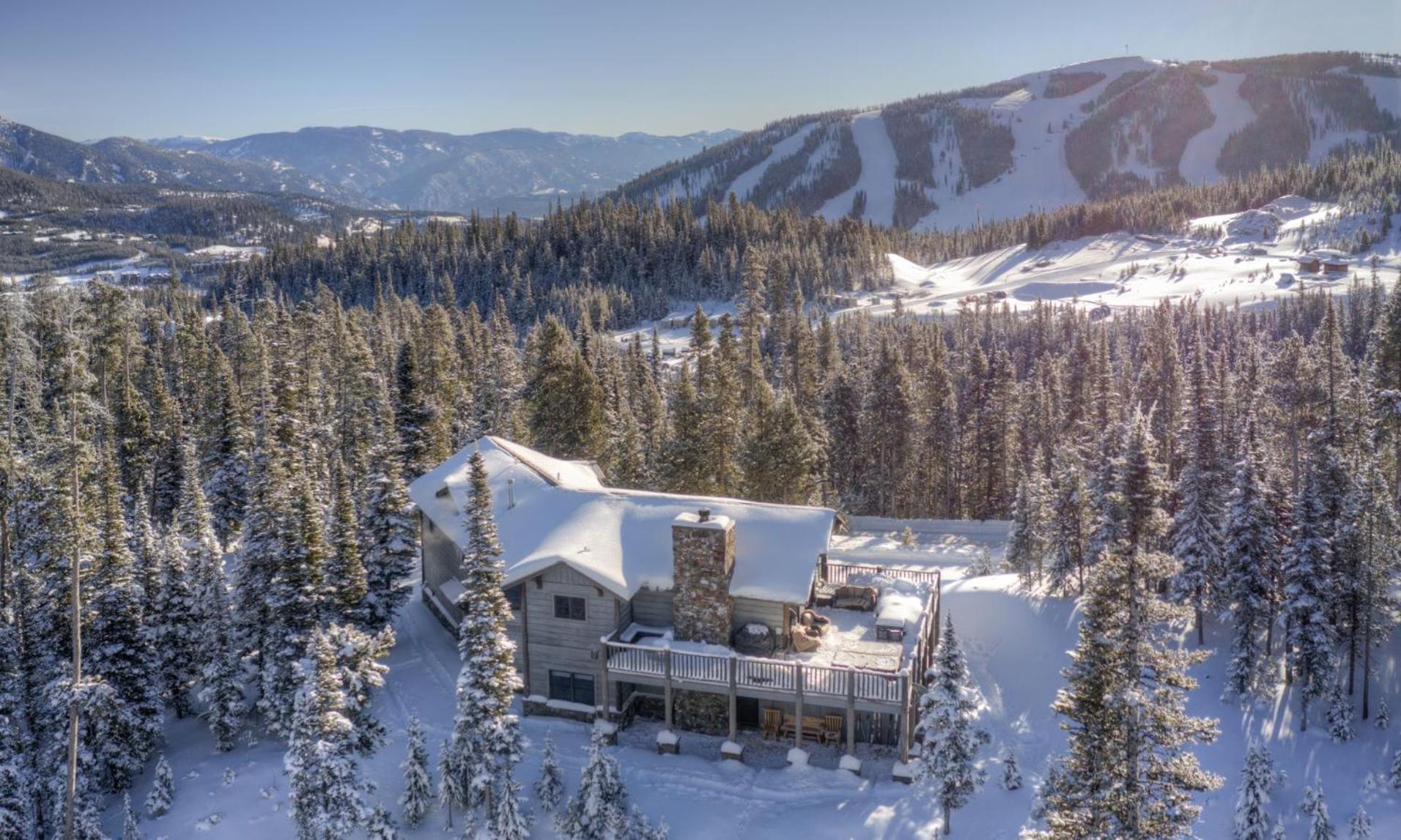 Ml Grey Moose Lodge Big Sky Exterior foto